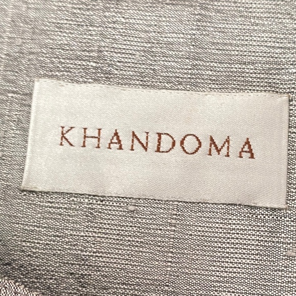 Khandoma Custom Silk Mid Length Jacket - Picture 4 of 9